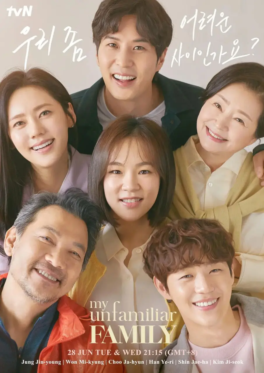 《了解的不多也无妨，是一家人》：治愈系韩剧，探讨家庭真谛与爱的羁绊！