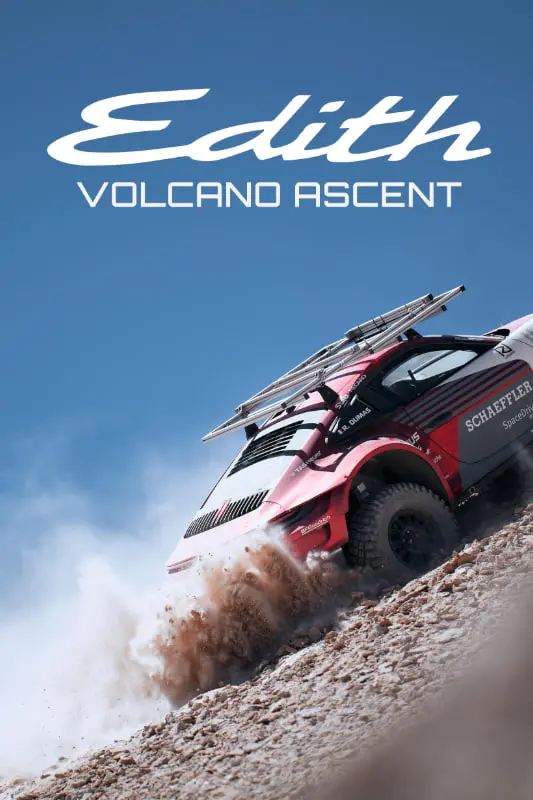 《伊迪丝：保时捷的火山攀登》：一位90岁女性的勇气与速度传奇，挑战地心引力！