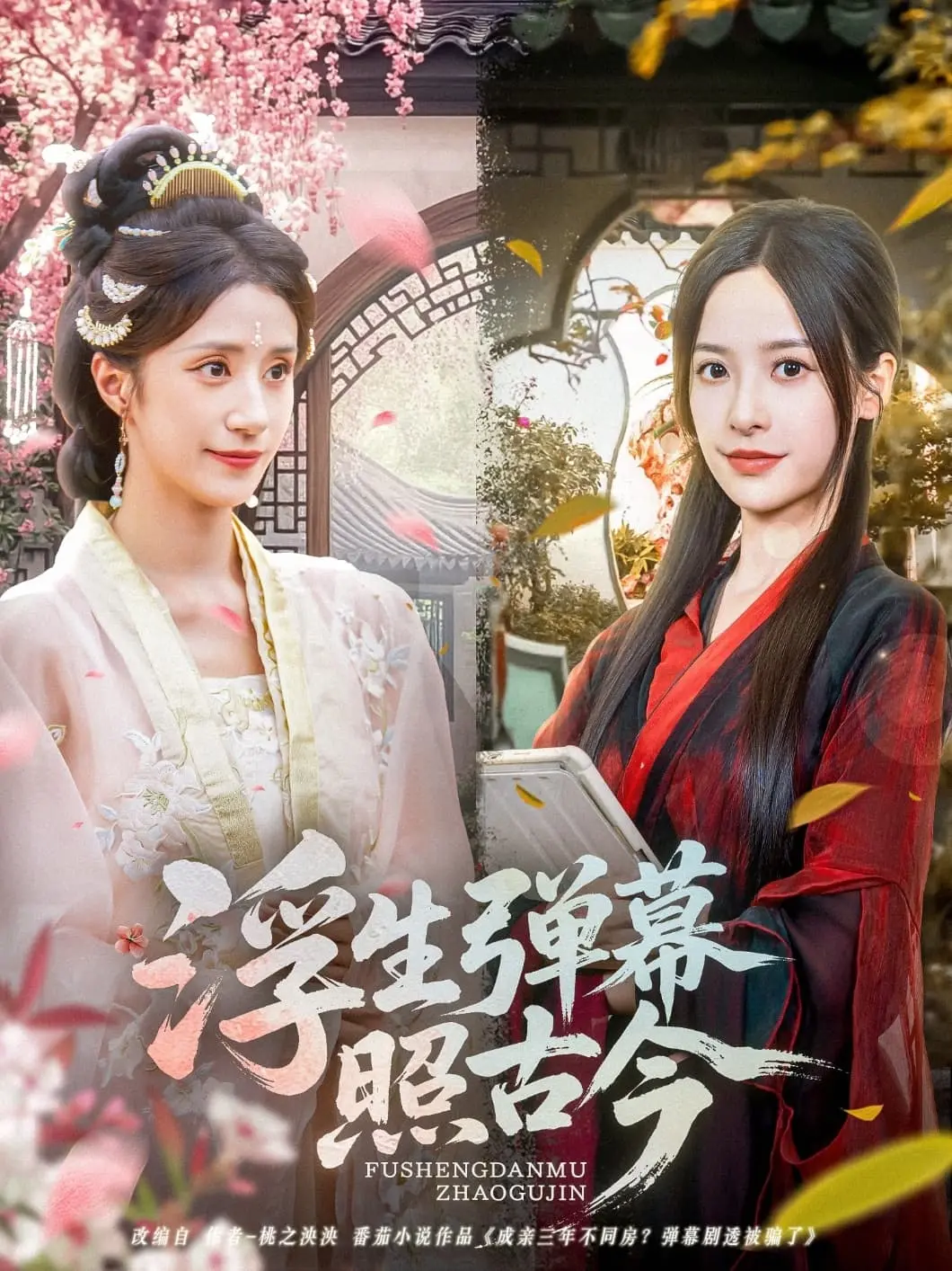 《浮生弹幕照古今》：弹幕下的历史真相，职场社畜的古今穿越大作战