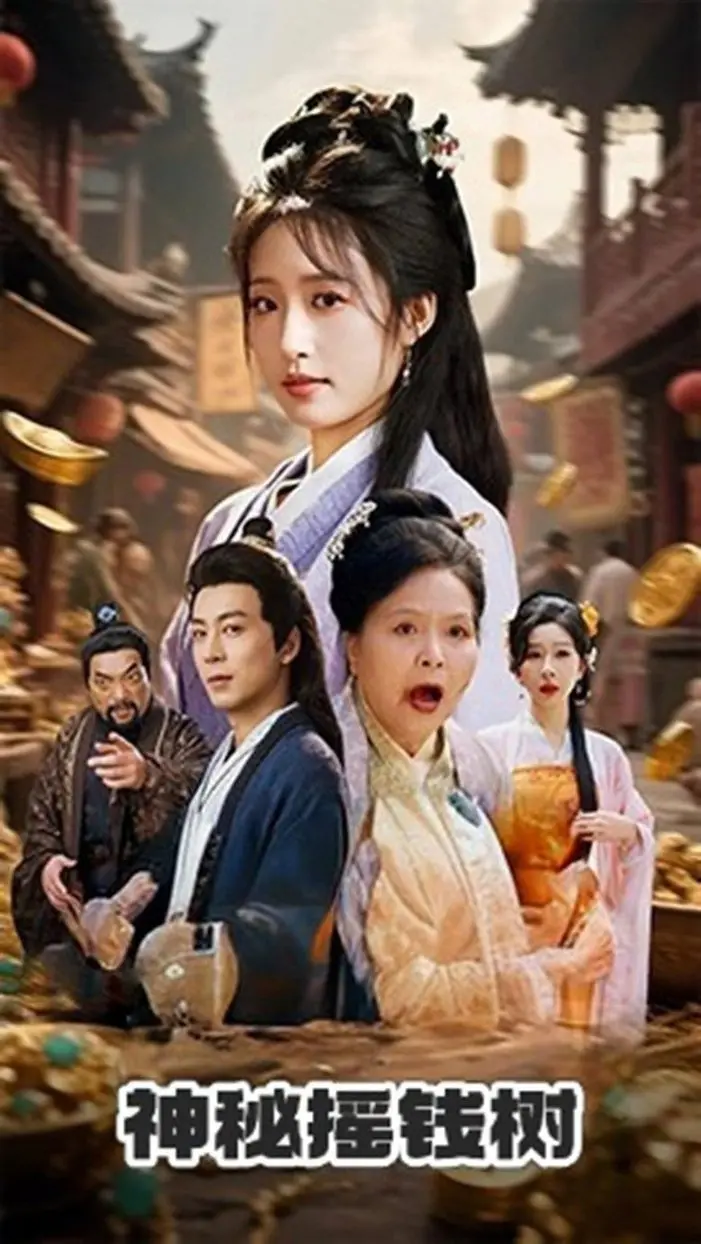 《神秘摇钱树》：揭秘财富魔法与命运交织的奇幻之旅，一场关于贪婪与救赎的深刻探讨！