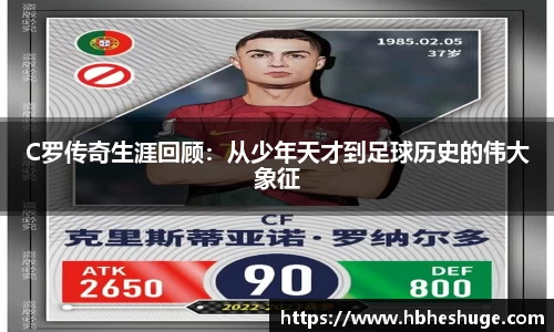 C罗传奇生涯回顾：从少年天才到足球历史的伟大象征