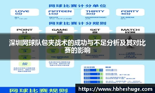 深圳网球队包夹战术的成功与不足分析及其对比赛的影响